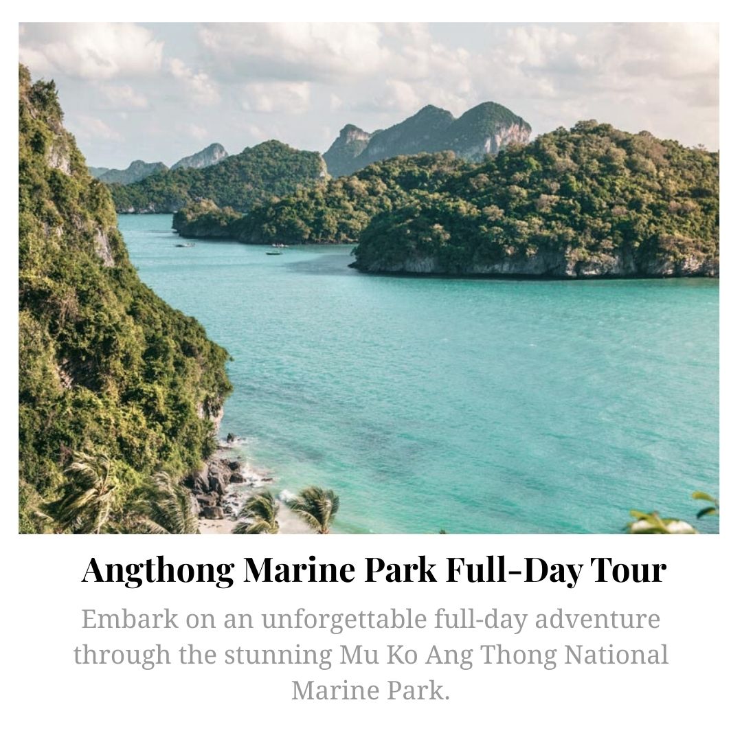 Angthong Marine Park