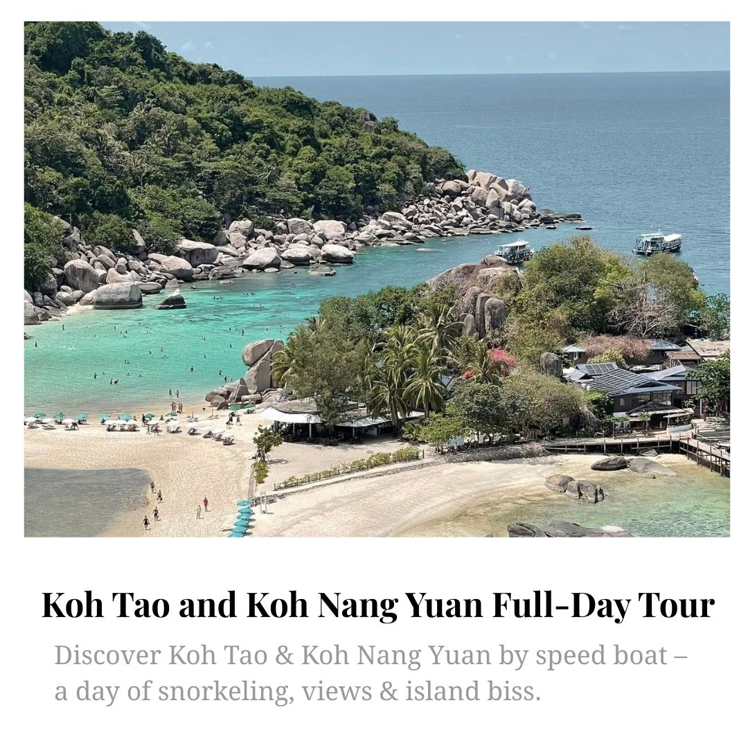 Koh Tao,Koh Nang Yuan