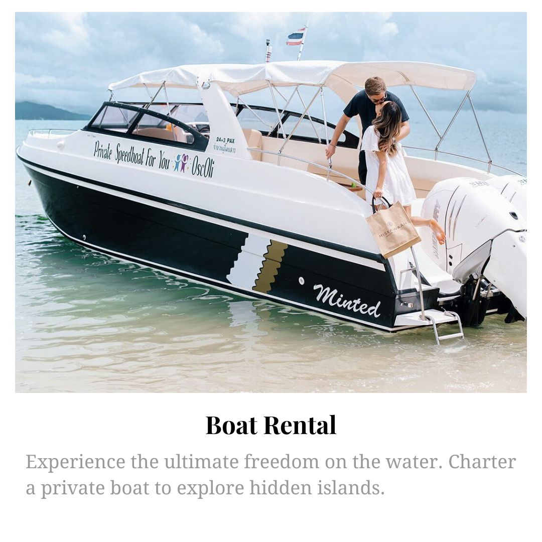 Boat rental